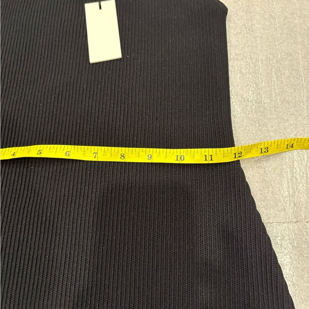 [S]Babaton Sculpt Knit One-shoulder Dress - Picture 9 of 10
